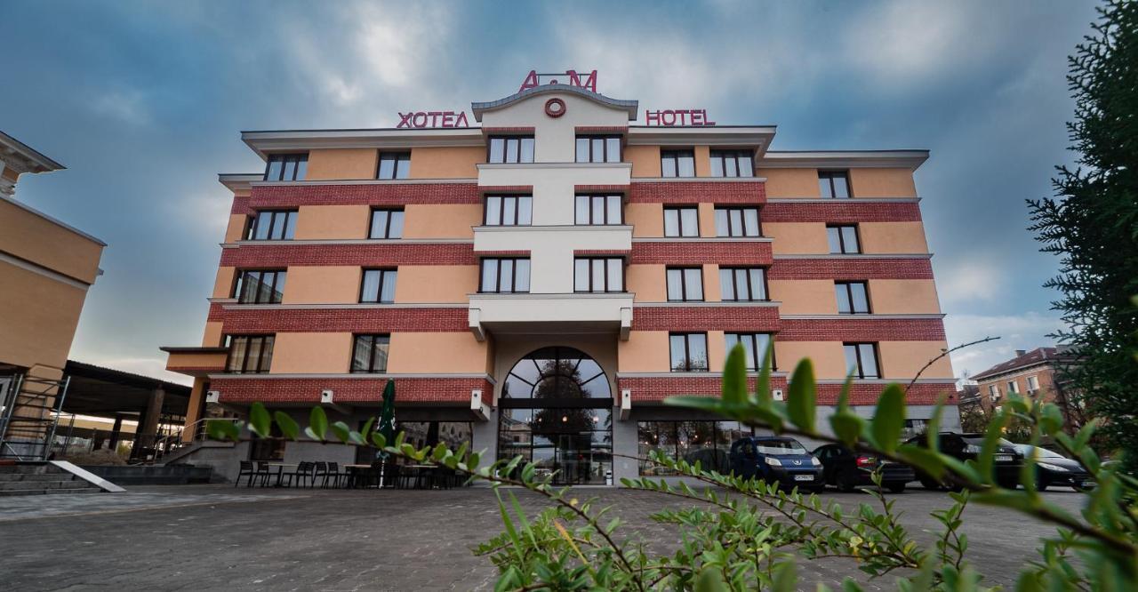 A&M Hotel With Free Parking Plovdiv Ngoại thất bức ảnh