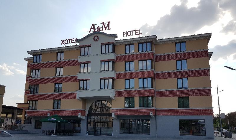 A&M Hotel With Free Parking Plovdiv Ngoại thất bức ảnh